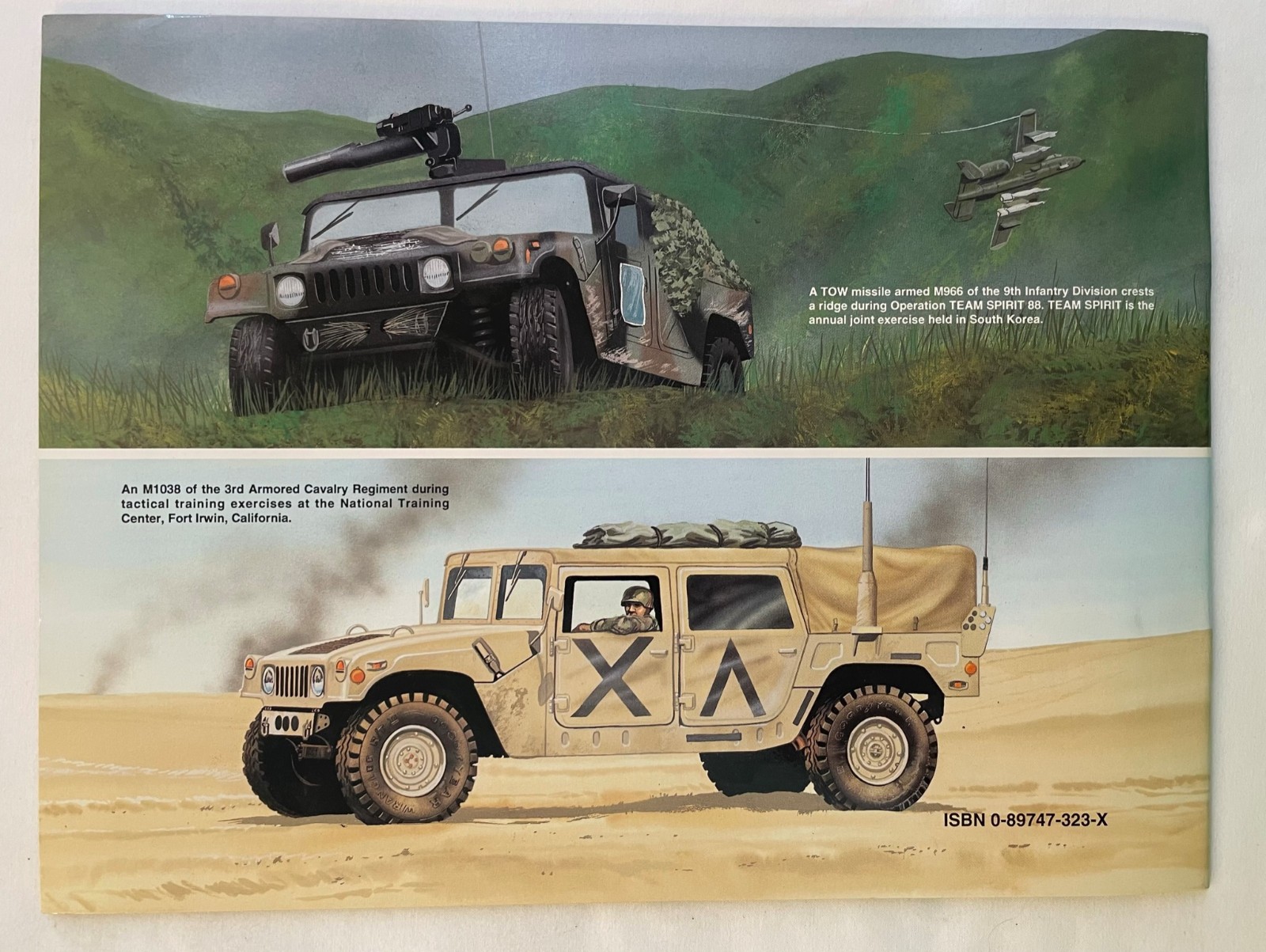 Hummer-Humvee In Action Armor #32 1994 Squadron/Signal Publications