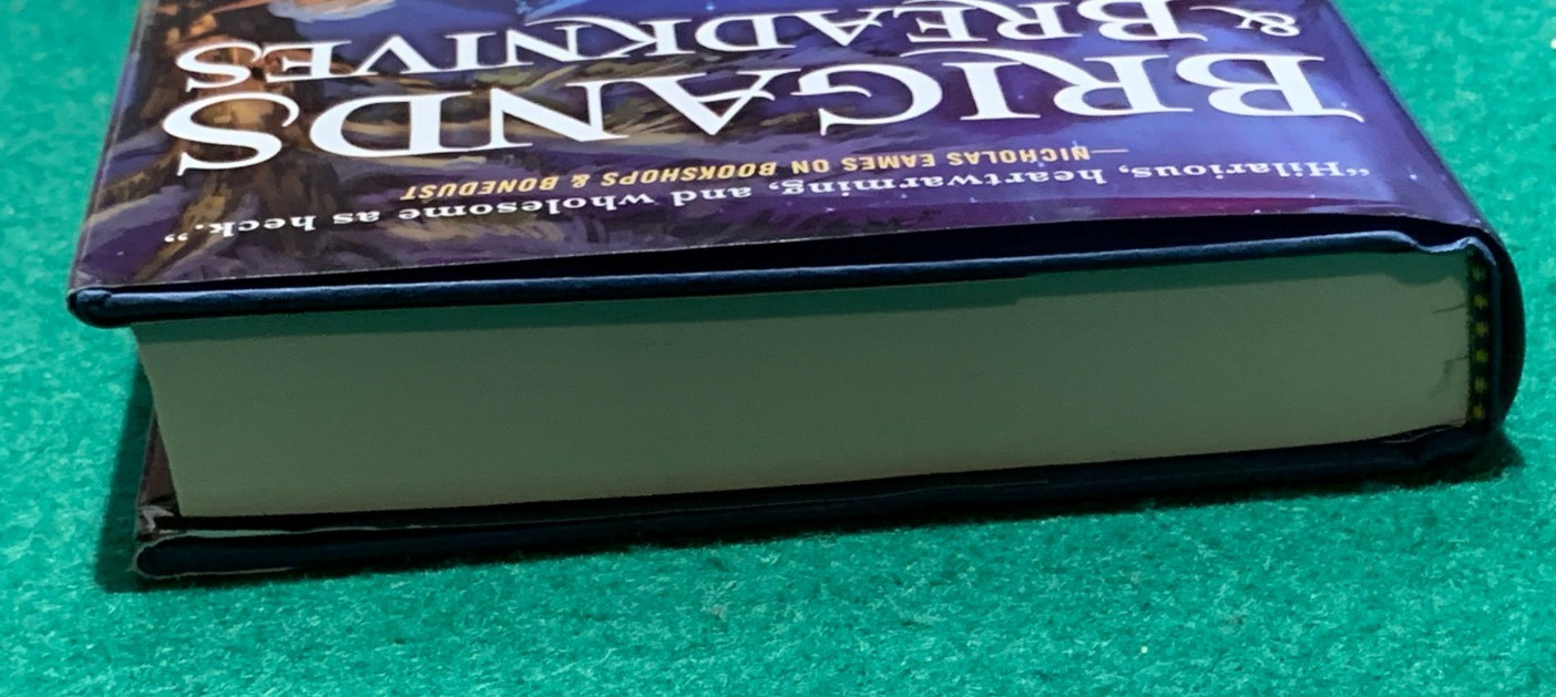 Brigands & Breadknives by Travis Baldree SIGNED 1st/1st HC DJ 2025