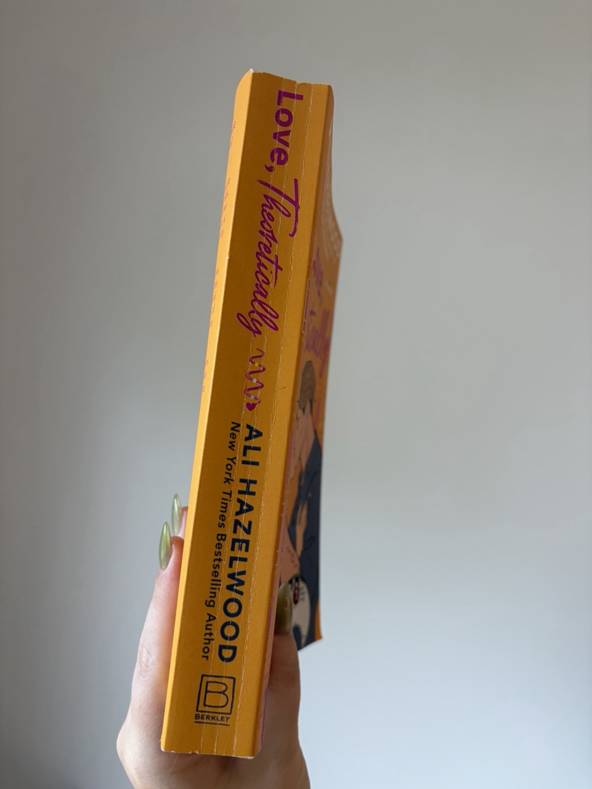 Love, Theoretically by Ali Hazelwood (2023, Trade Paperback)