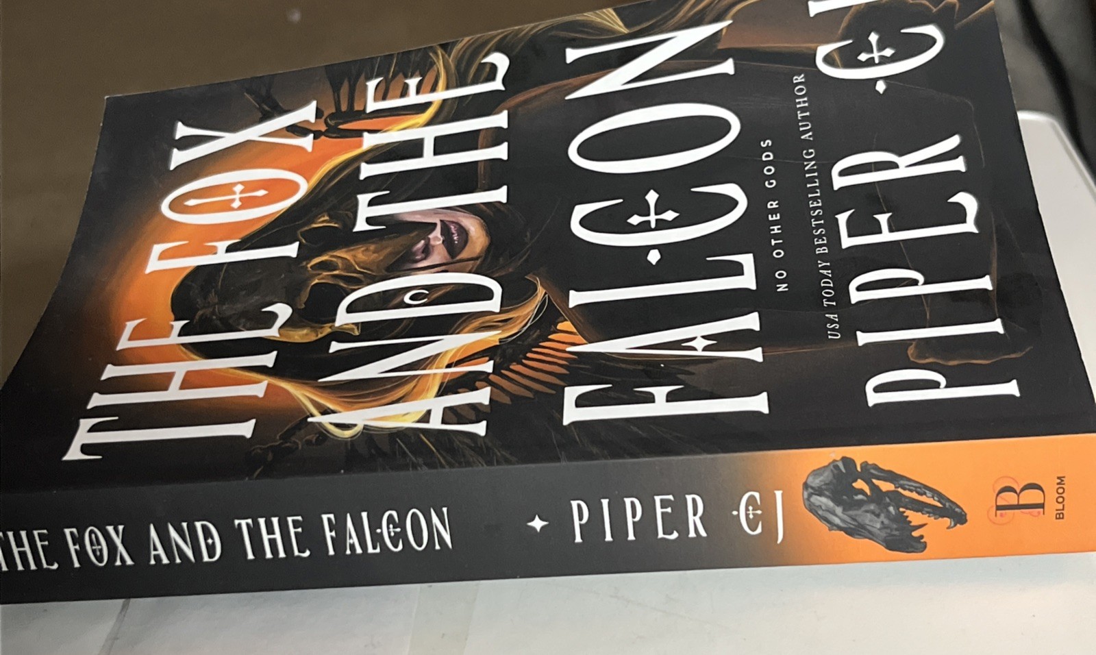 The Fox and the Falcon ,No Other Gods (Standard Edition) by Piper Cj 2025