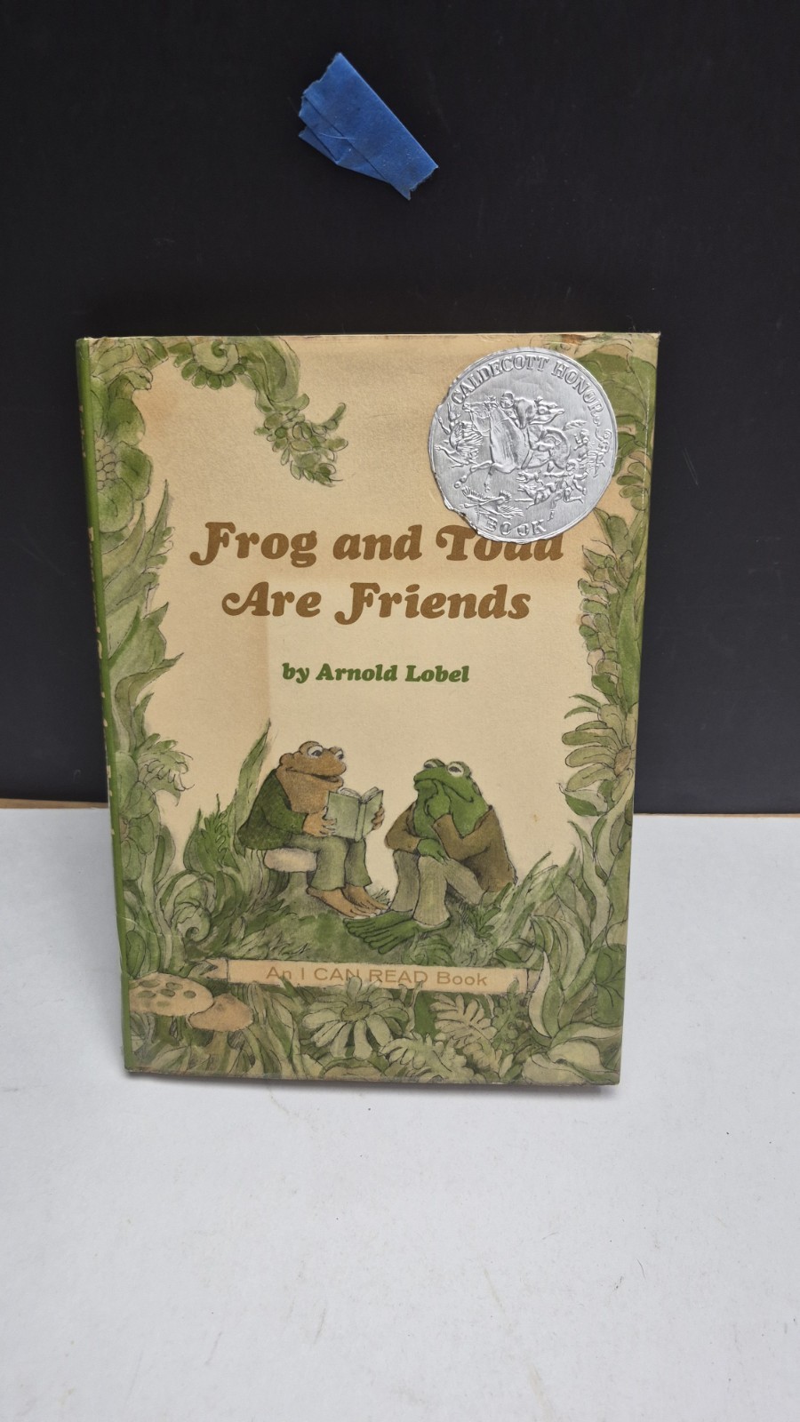 Frog and Toad Are Friends Arnold Lobel 1st Edition HC/DJ I Can Read Book VGC