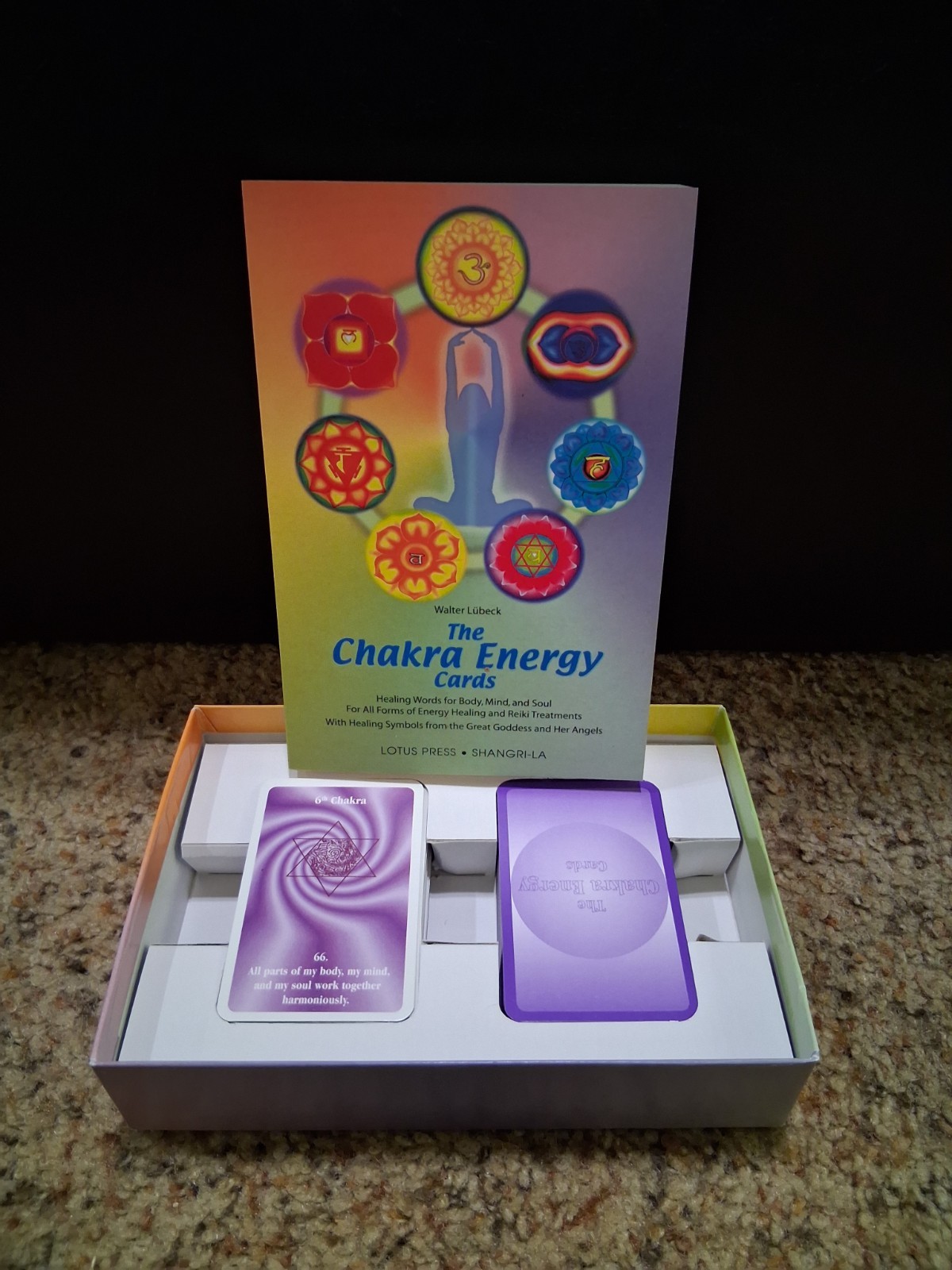 Chakra Energy Cards : Healing Words for Body, Mind, and Soul for All Forms of…
