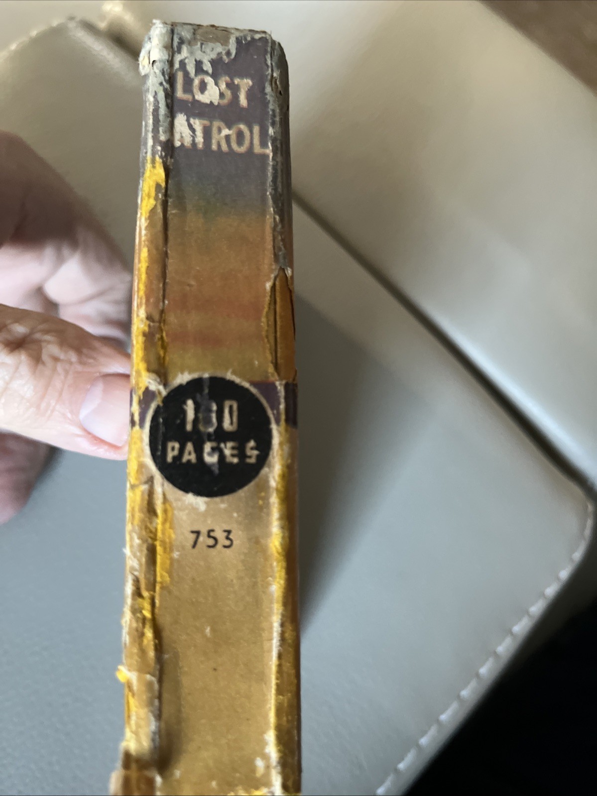 Vintage, The Lost Patrol, Whitman Publishing 753, The Big Little Book