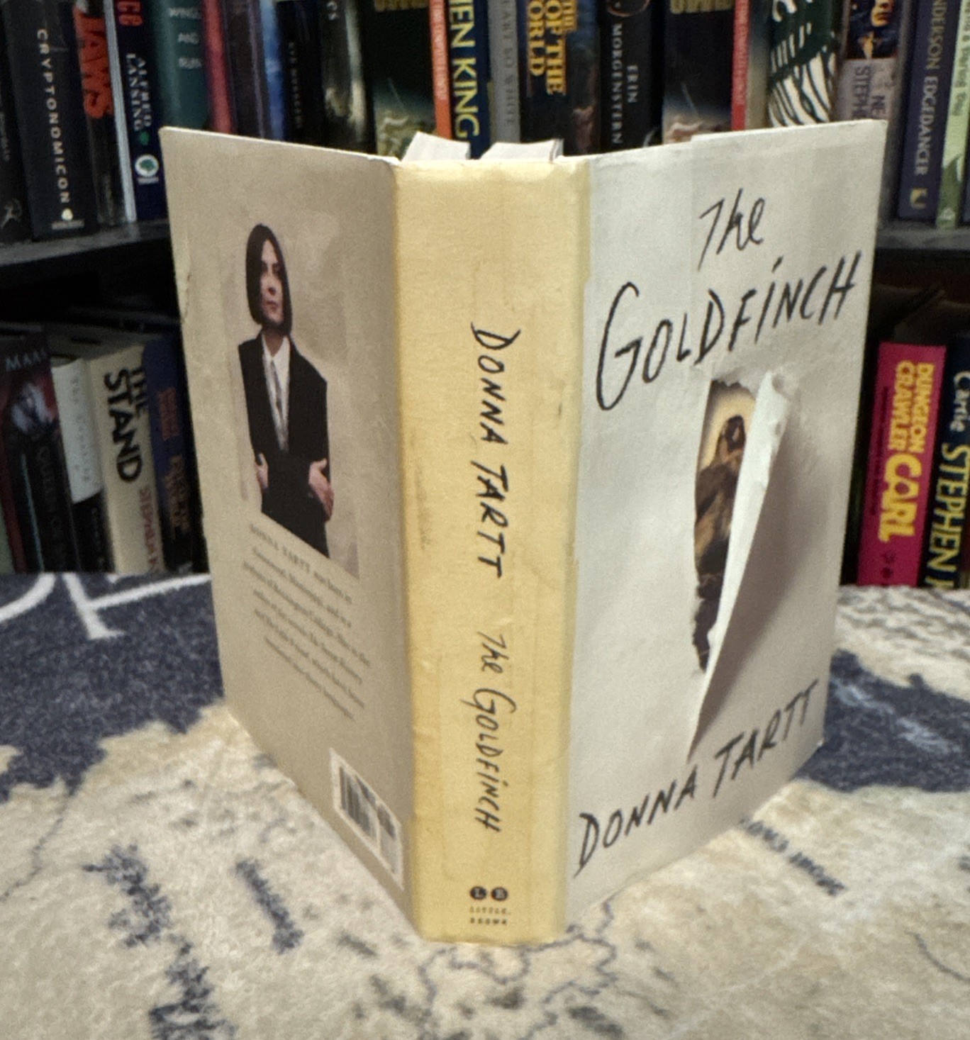 The Goldfinch by Donna Tartt (2013, Hardcover) First Edition/4th Print, VG