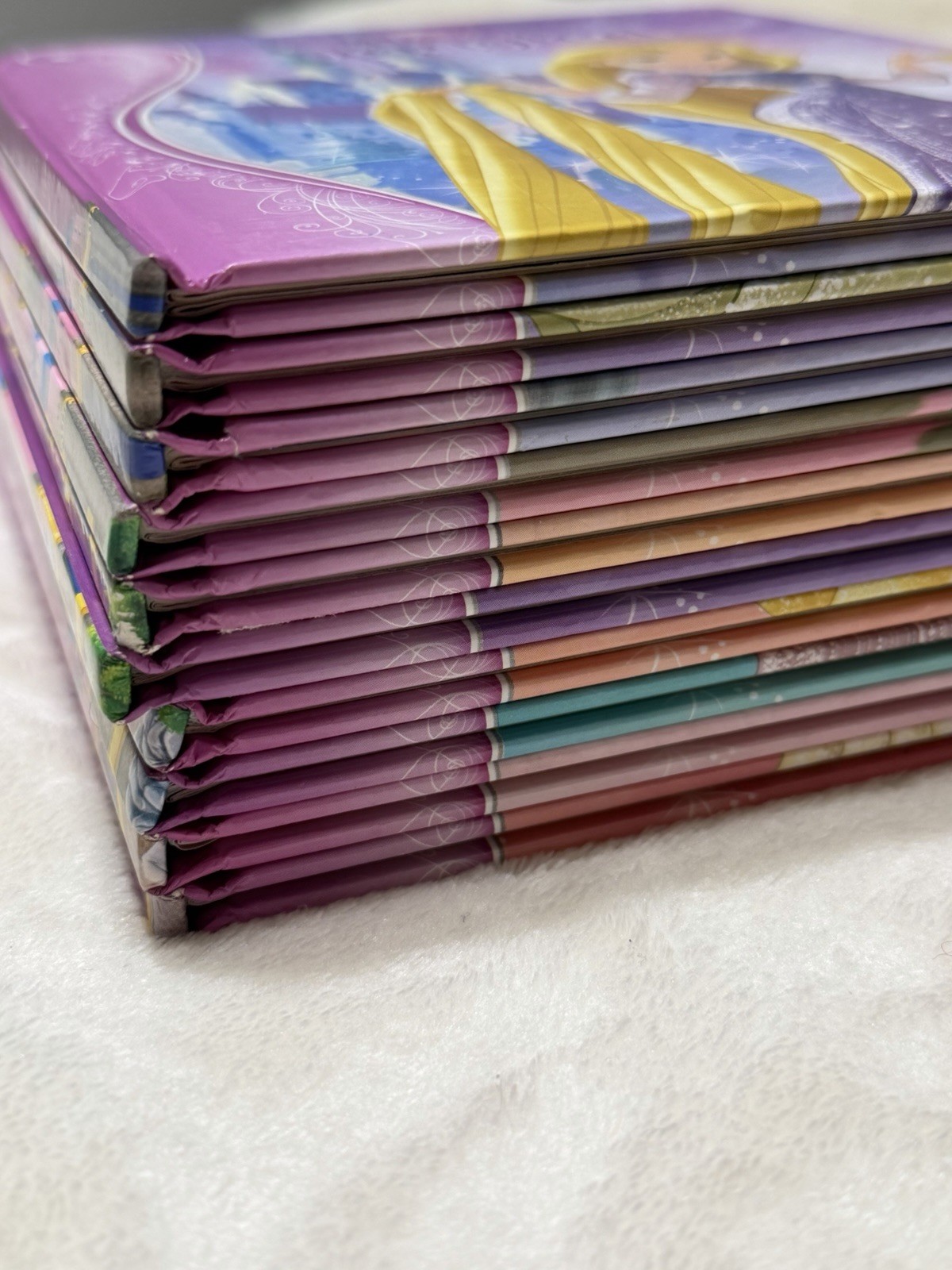Disney Princess Story Book Library Collection Lot Of 12 Vols 1-11, Missing 2
