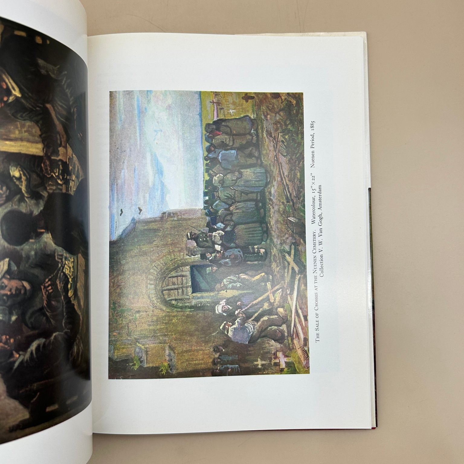 Van Gogh René Huyghe 1958 Art History Biography Illustrated Crown Publishers