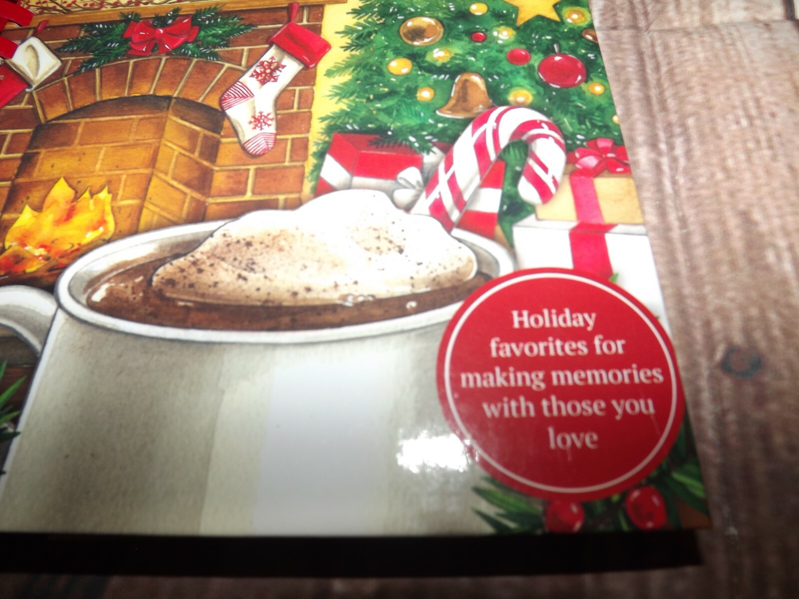 Gooseberry Patch I’ll be Home for Christmas Cookbook Holiday Favorites 220 Pages