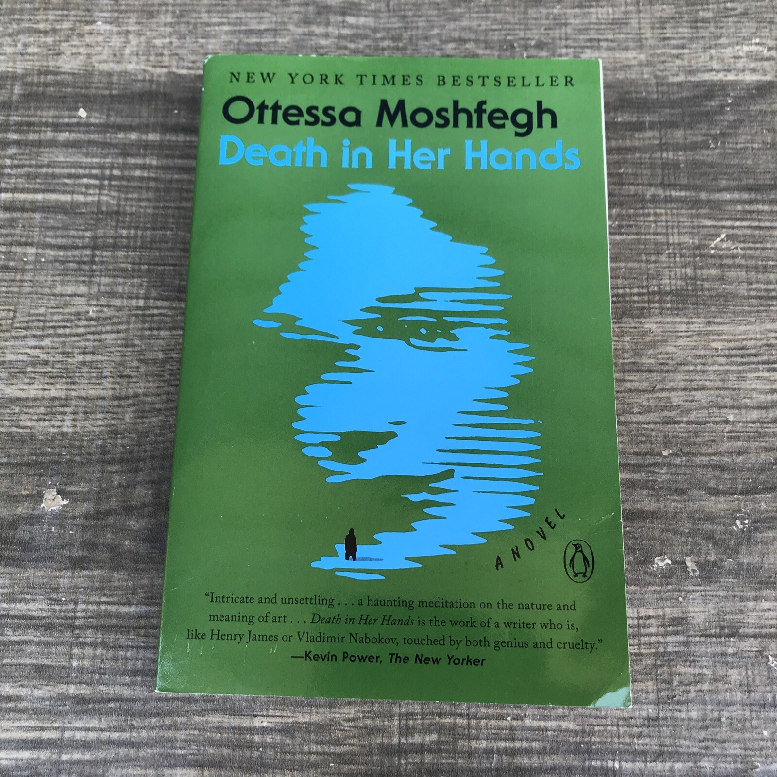 Death in Her Hands: A Novel Paperback By Moshfegh, Ottessa TPB