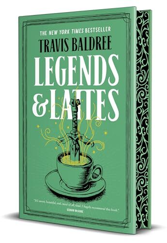 Legends amp Lattes Deluxe Edit – Hardcover – GOOD