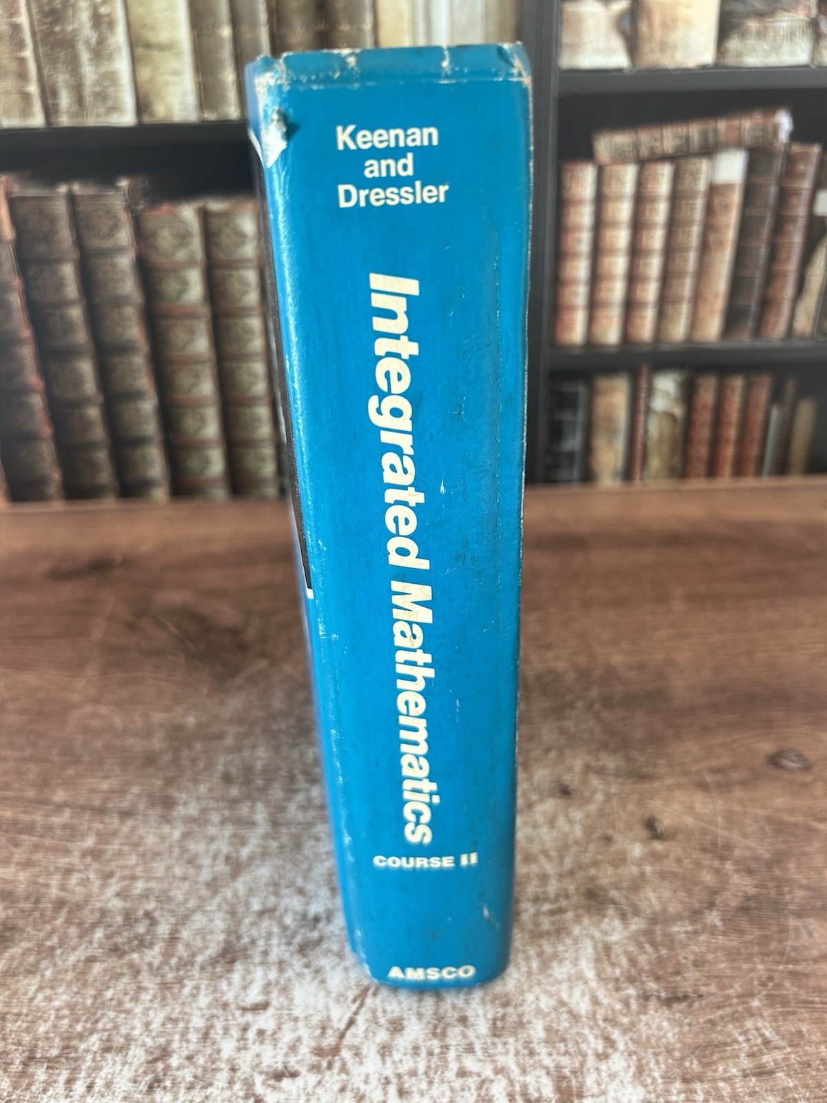 Integrated Mathematics Course II / Keenan & Dressler (Amsco) Hd. Cover First Ed.