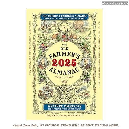 The 2025 Old Farmer’s Almanac, Old Farmer’s Almanac 2026