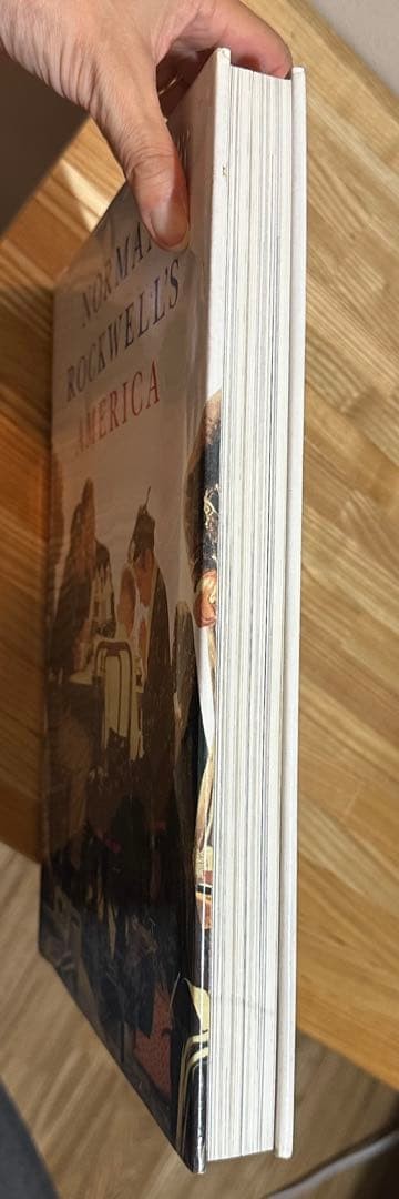 Norman Rockwell’s America Art Book 13.4×10.3in Large Format Like