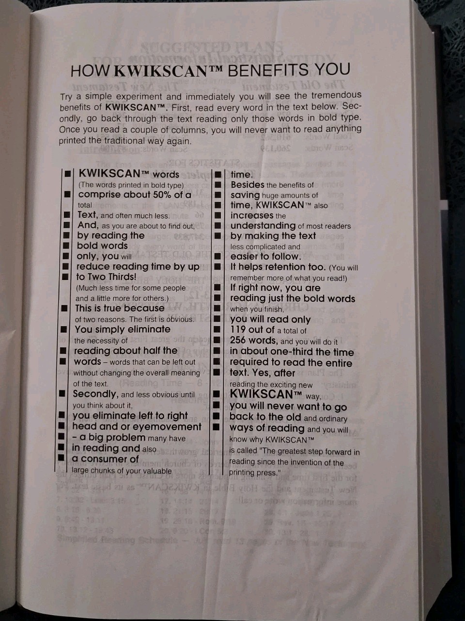 The Kwikscan Bible KJV King James Version Holy Bible 2006 Berean Publ. Hardcover