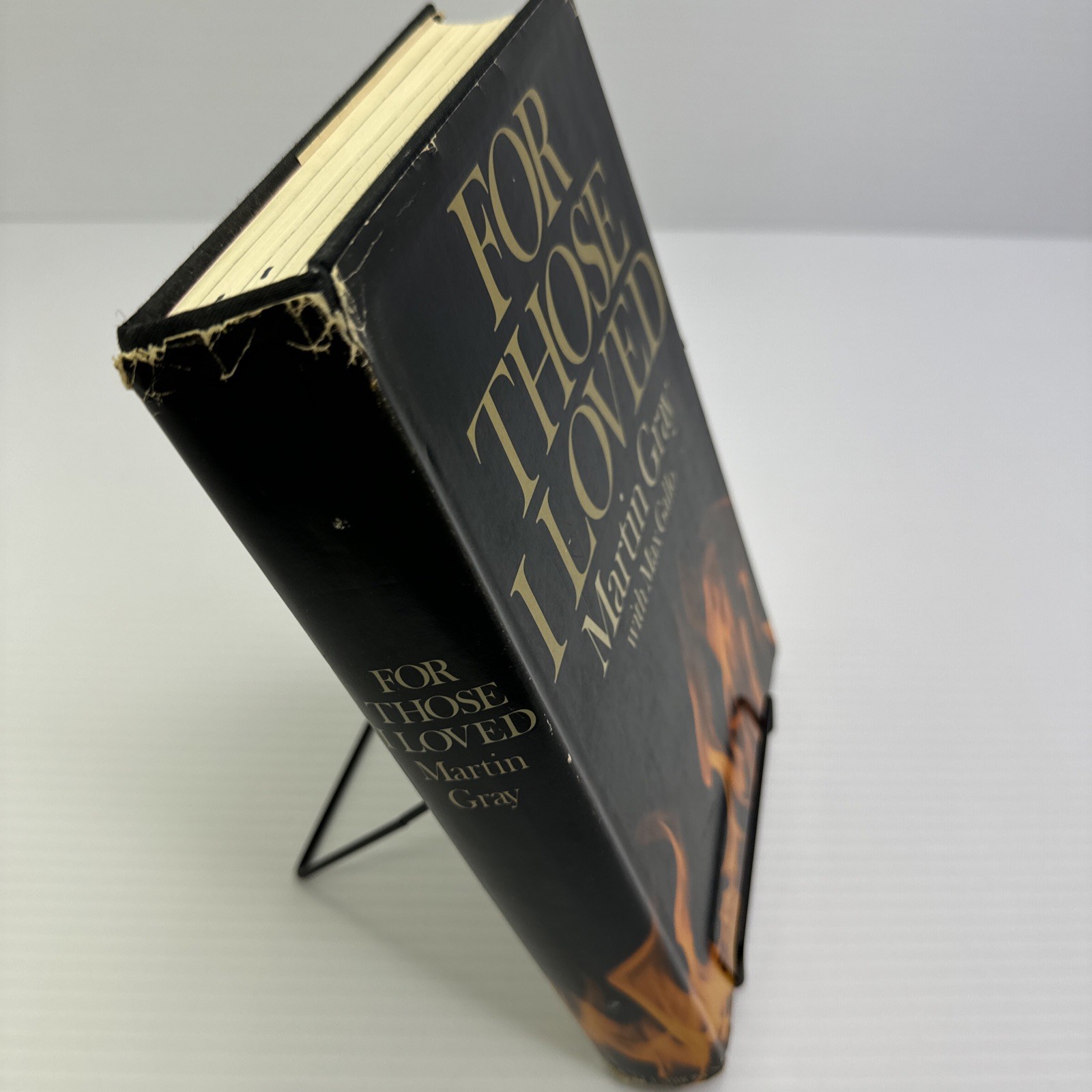 For Those I Loved Martin Gray 1972 First English Edition HC Holocaust Survivor