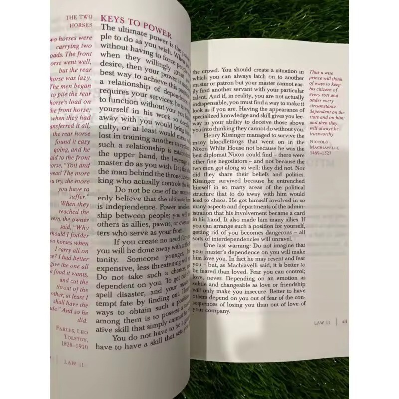 The CONCISE 48 Laws of Power by Robert Greene NEW Paperback