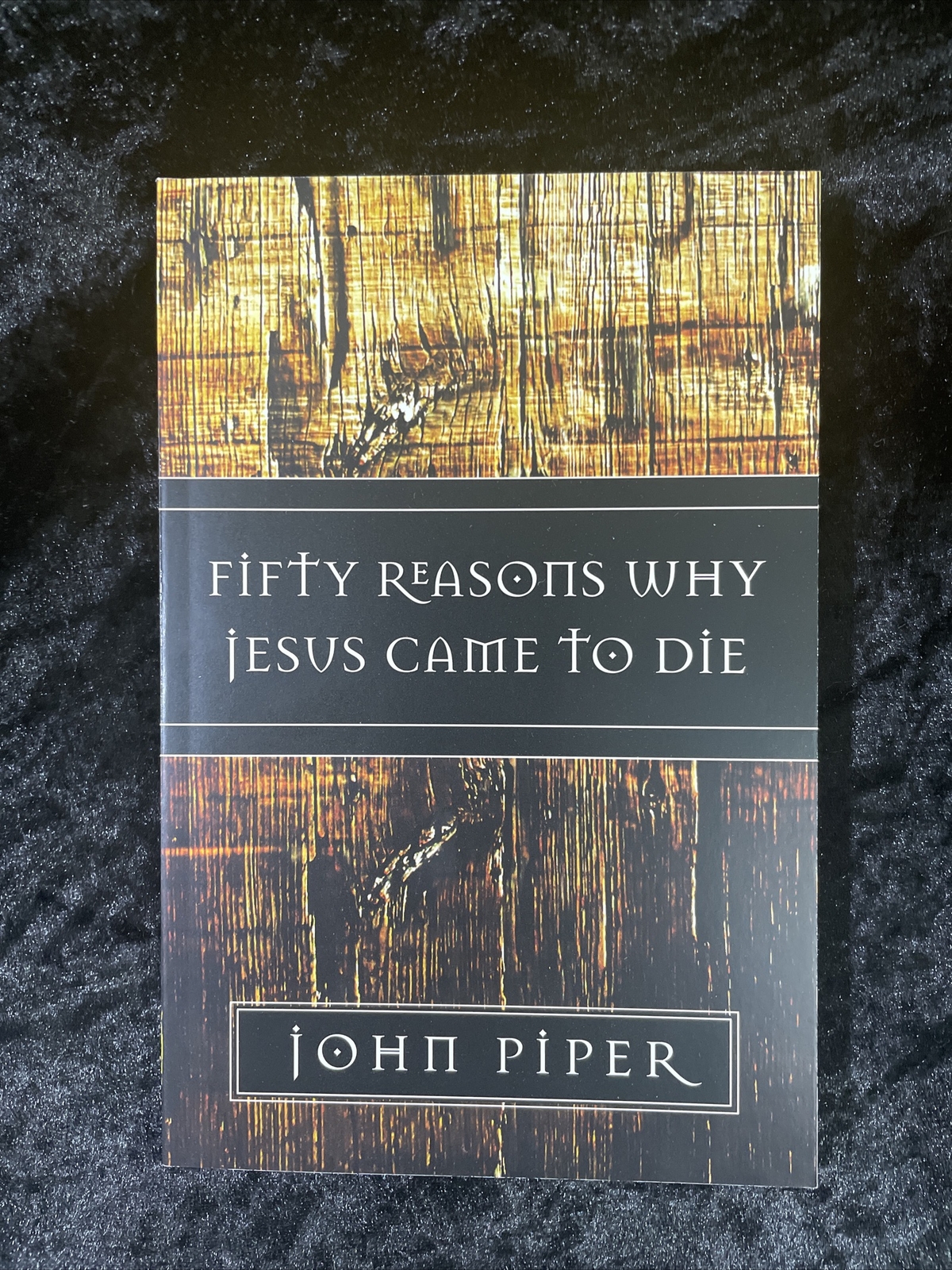 Fifty Reasons Why Jesus Came to Die – p/b 2006 – John Piper – quantity discounts