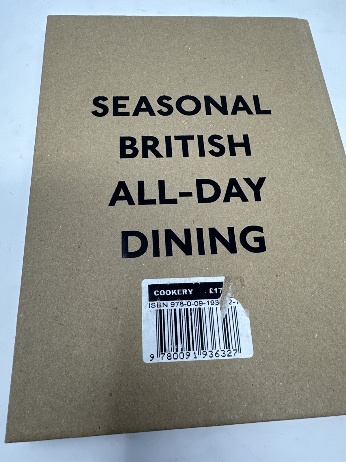 Great British Food Cookbook Canteen Ebury Press By Titcombe Lake Clayton-Malone