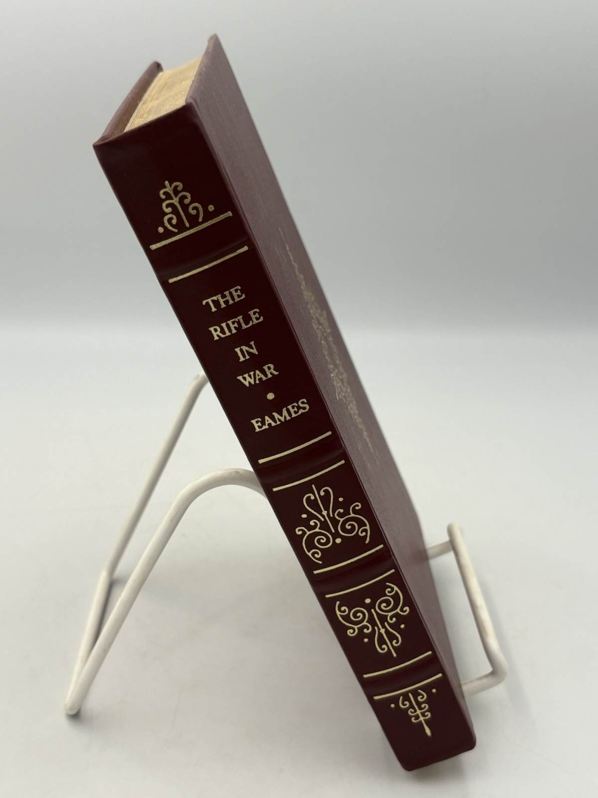 The Rifle In War By Eames (2015) Special Edition Private Printing Leather Bound