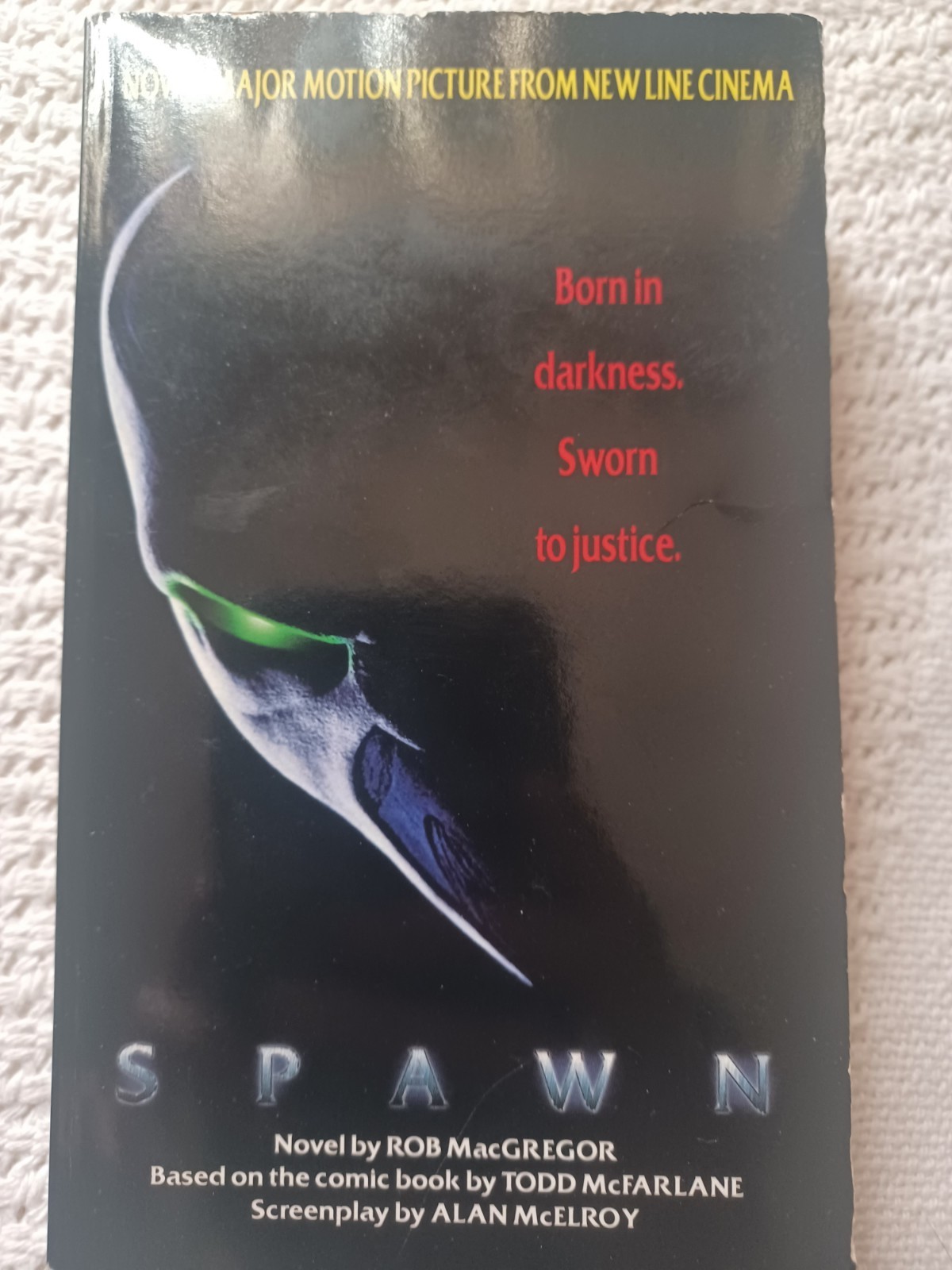 Spawn M by Rob MacGregor and New Line New Line Productions (1997, Mass Market)