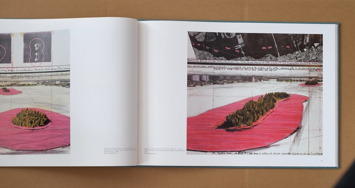 Christo – Surrounded Islands. Biscayne Bay, Greater Miami, Florida 1980-83.