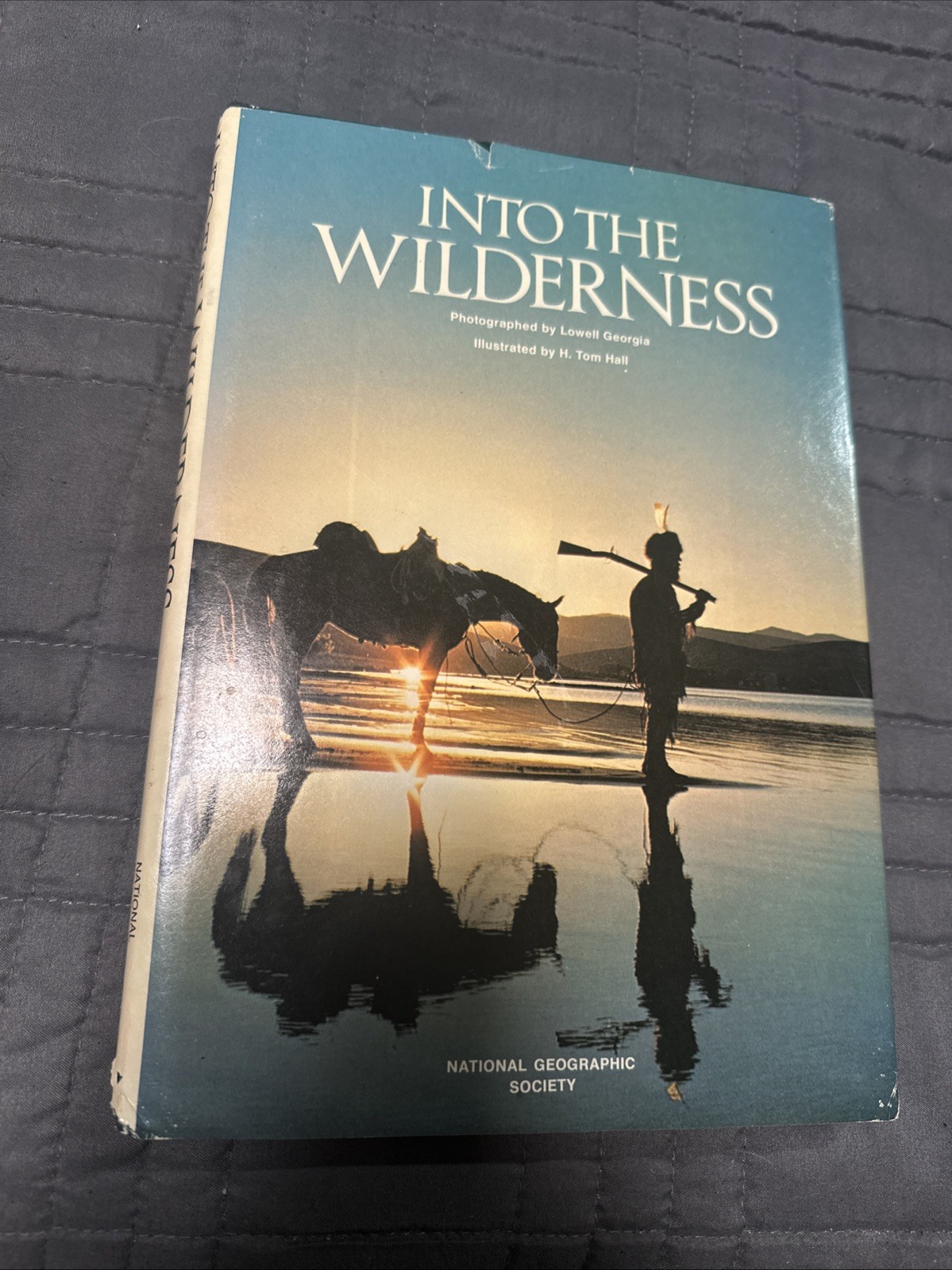 Into the Wilderness – National Geographic Society – (1978, Hardcover)