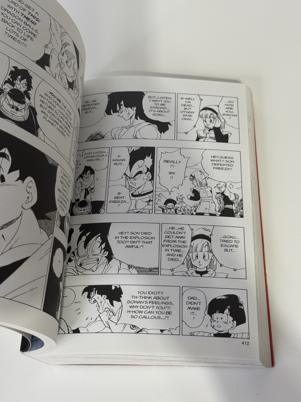 Dragon Ball Z, Vol. 4 (VIZBIG Edition) – Paperback By Toriyama, Akira EUC
