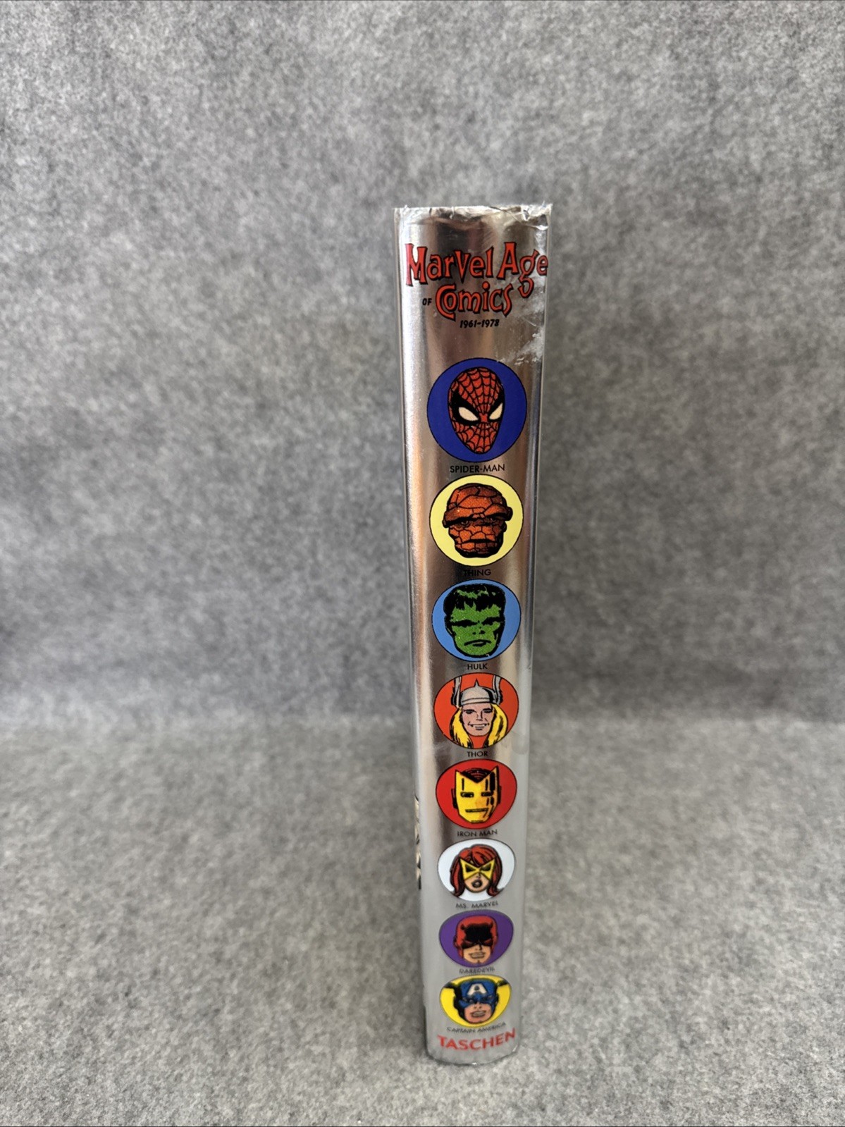 Marvel Age of Comics 1961-1978 Roy Thomas Taschen Hardcover Nice Condition