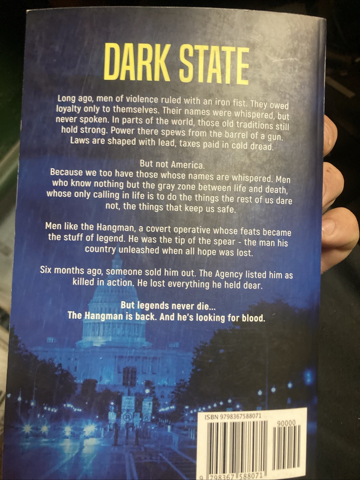 Dark State – Jason Trapp #1 – Jack Slater – p/b