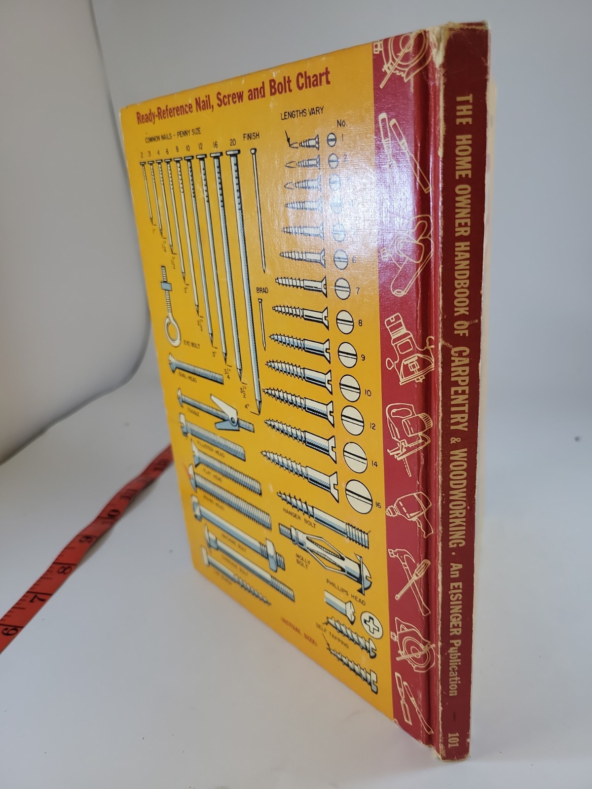 The Home Owner Handbook of Carpentry and Woodworking by Robert Brightman 1977 HC