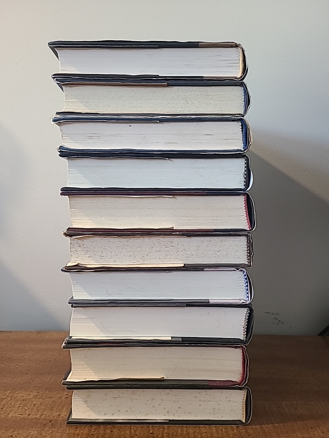 Lot Of 10 John Grisham Hardcover Books Very Good Condition 1st Editions