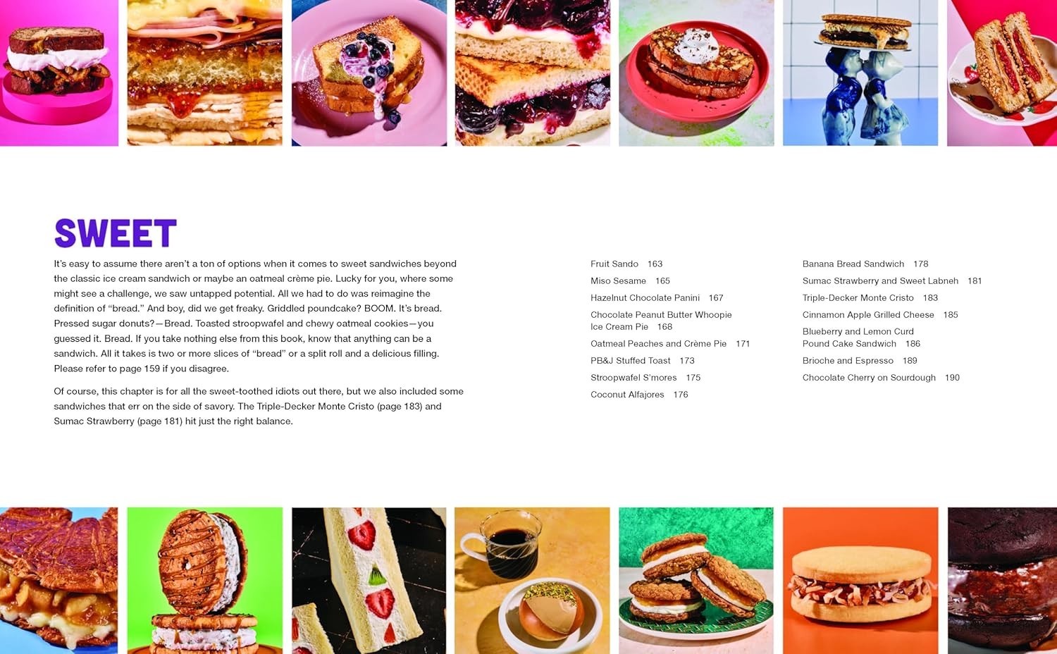BRAND NEW Idiot Sandwich: 100+ Recipes to Elevate Your Sandwich Game Hardcover