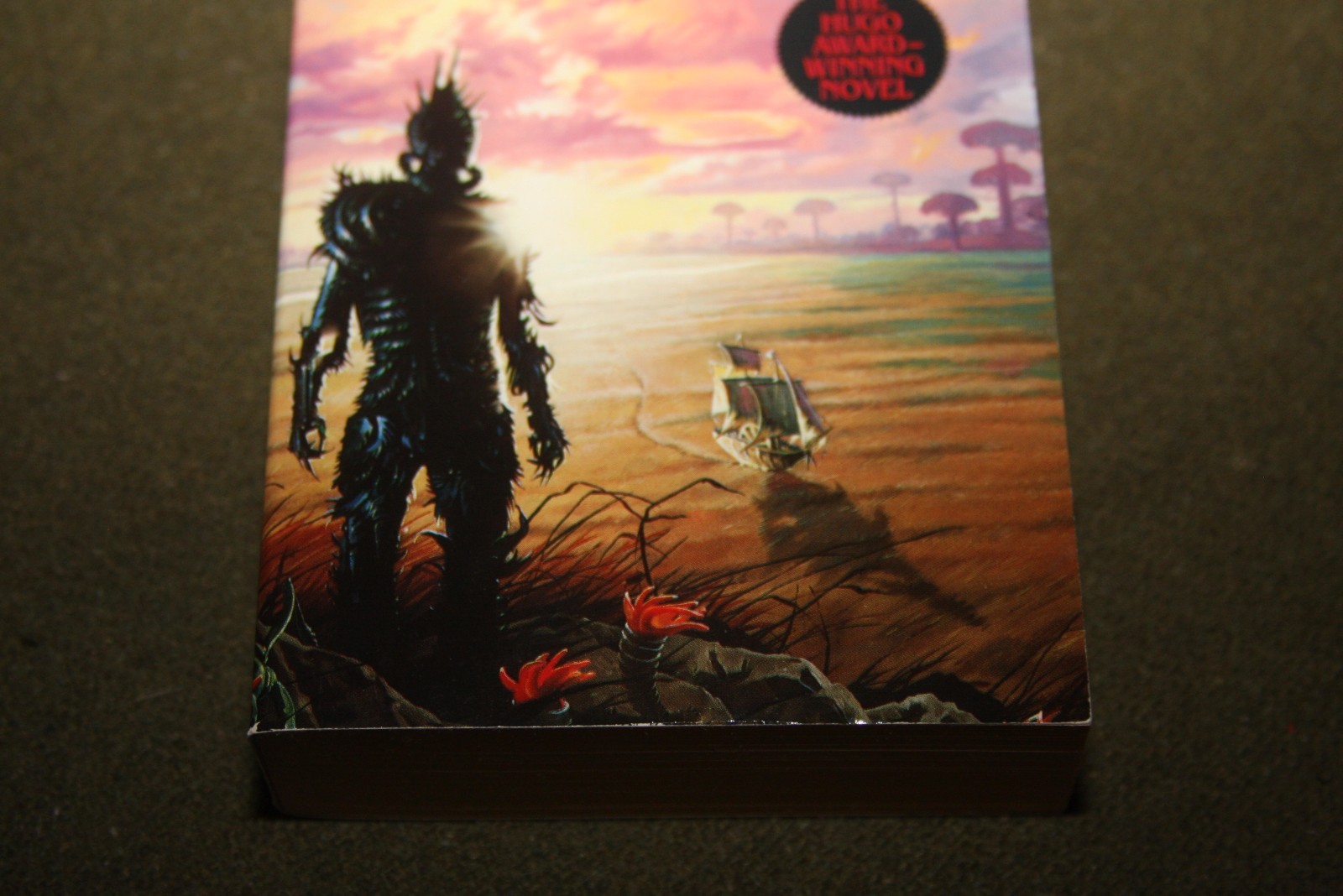 Hyperion by Dan Simmons 1995 PB 25th Print Bantam SF