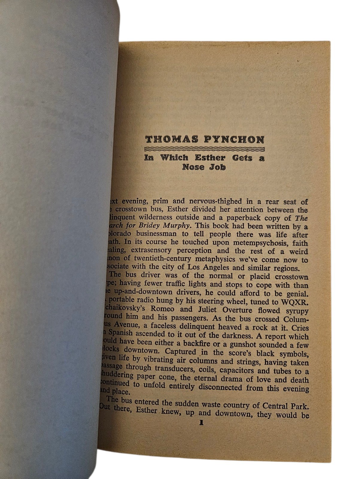 Vintage Black Humor Anthology Short Stories Book Bruce Jay Friedman 1965 Bantam
