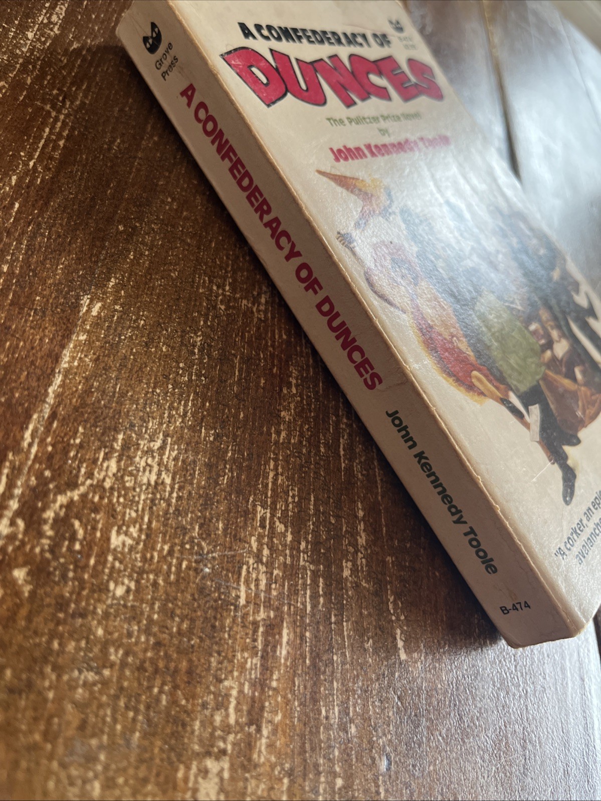 A Confederacy of Dunces John Kennedy Toole (1982, Paperback)