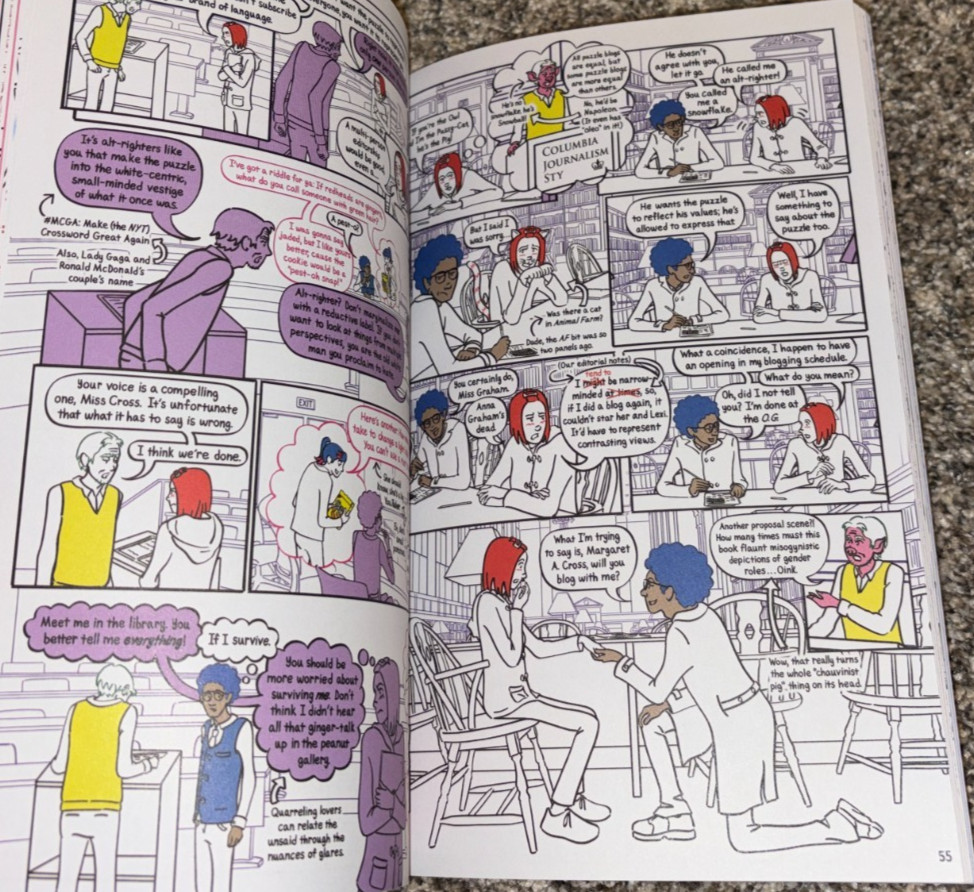 NEW! Letters To Margaret Puzzle and Comic Book Lone Shark Games, 124 Pages