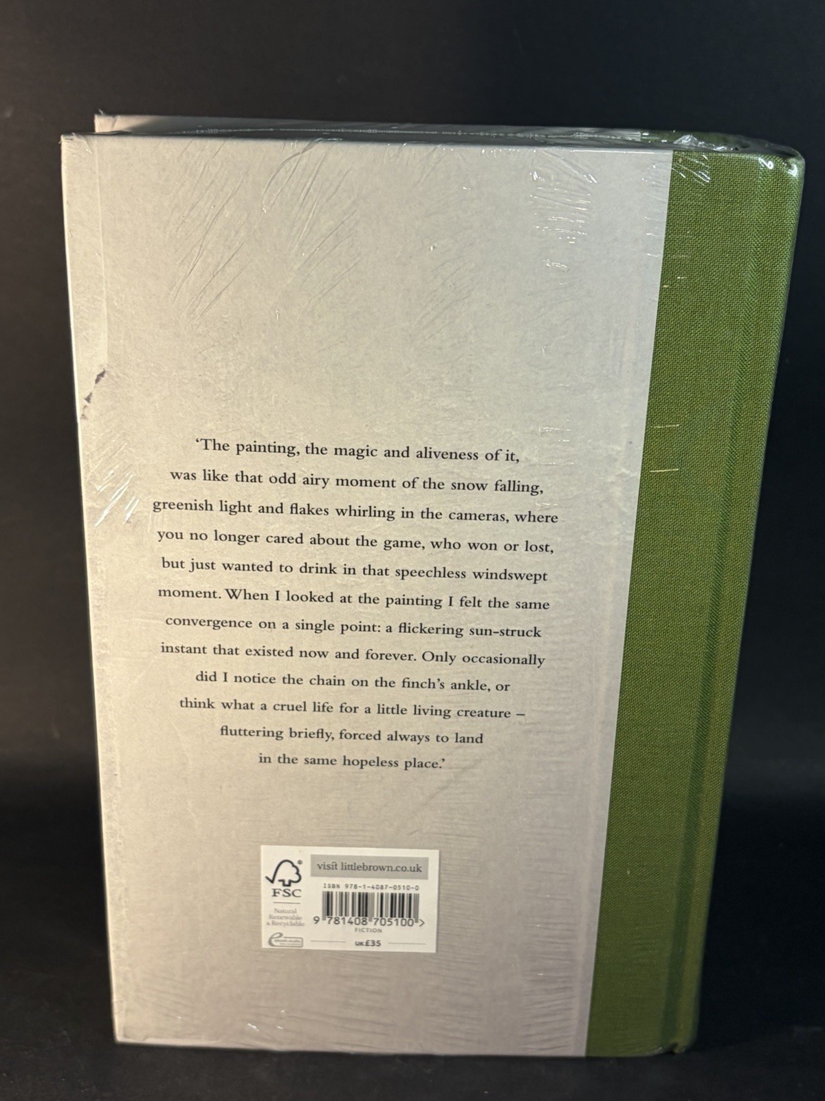 Donna Tartt The Goldfinch Signed Sealed Limited Edition Hardcover