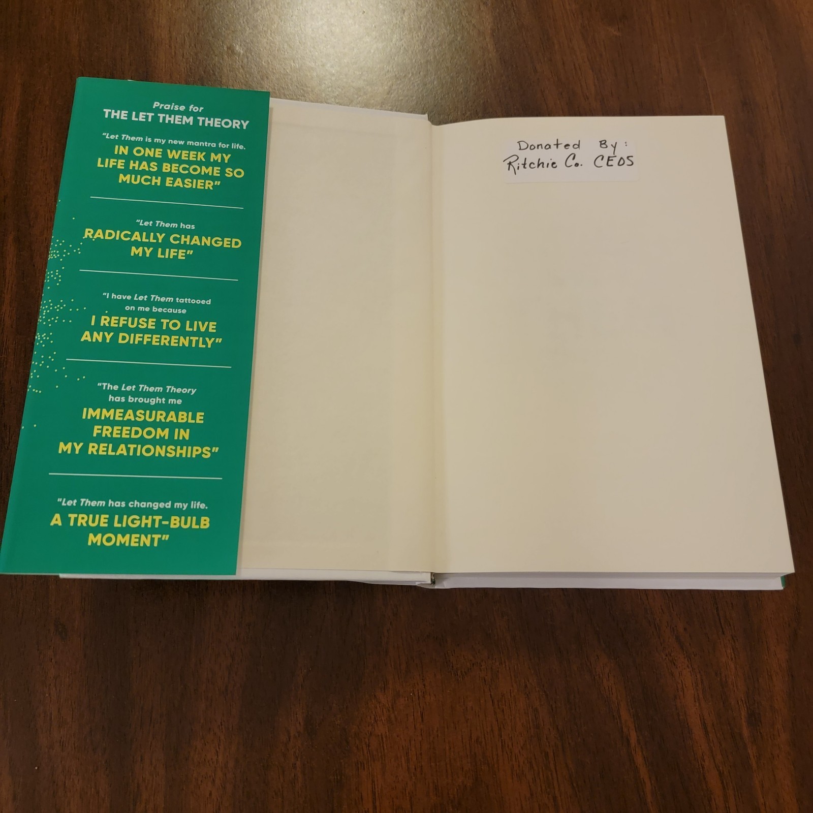 Let Them Theory : A Life-Changing Tool That Millions of People Can’t Stop…