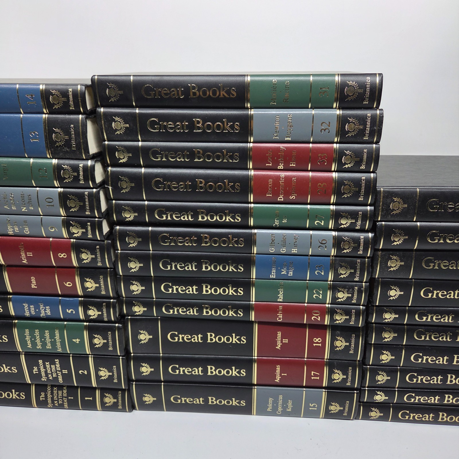 Great Books Of The Western World 1990 Second Edition~Individual Volumes from set