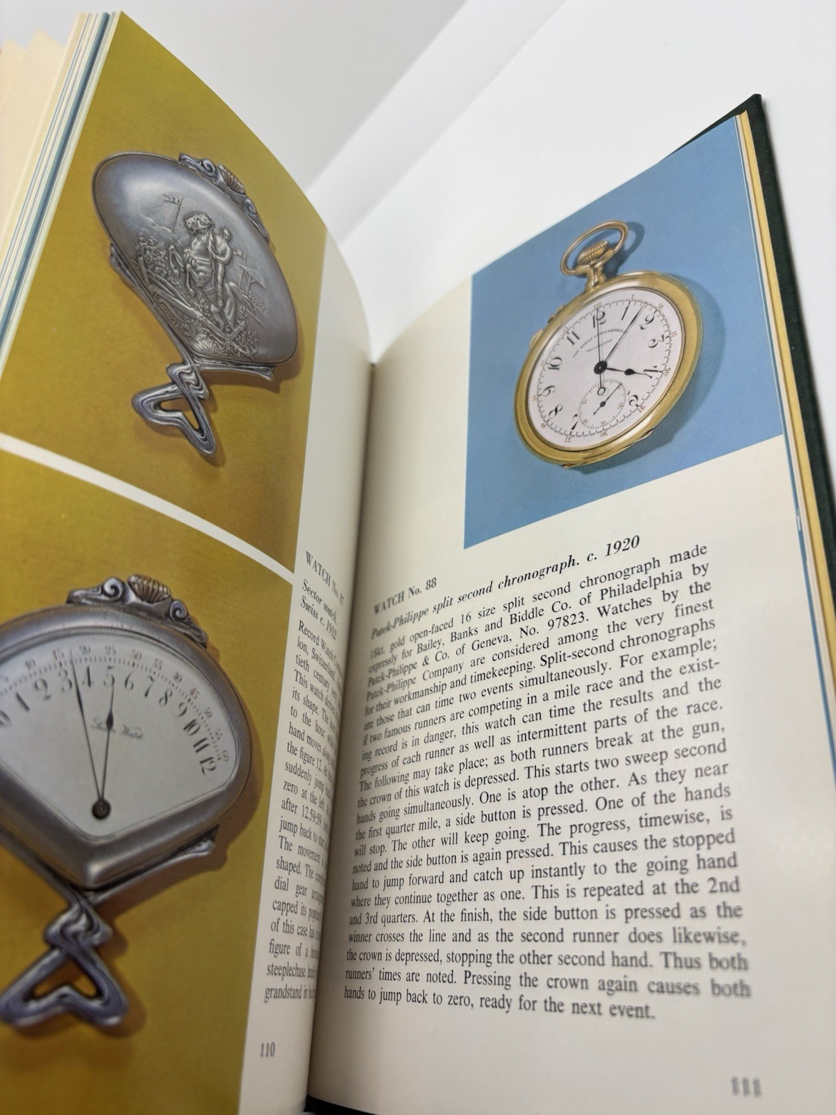 Cavalcade Of Time – A Visual History Of Watches | Fried | 1968 • Hardcover