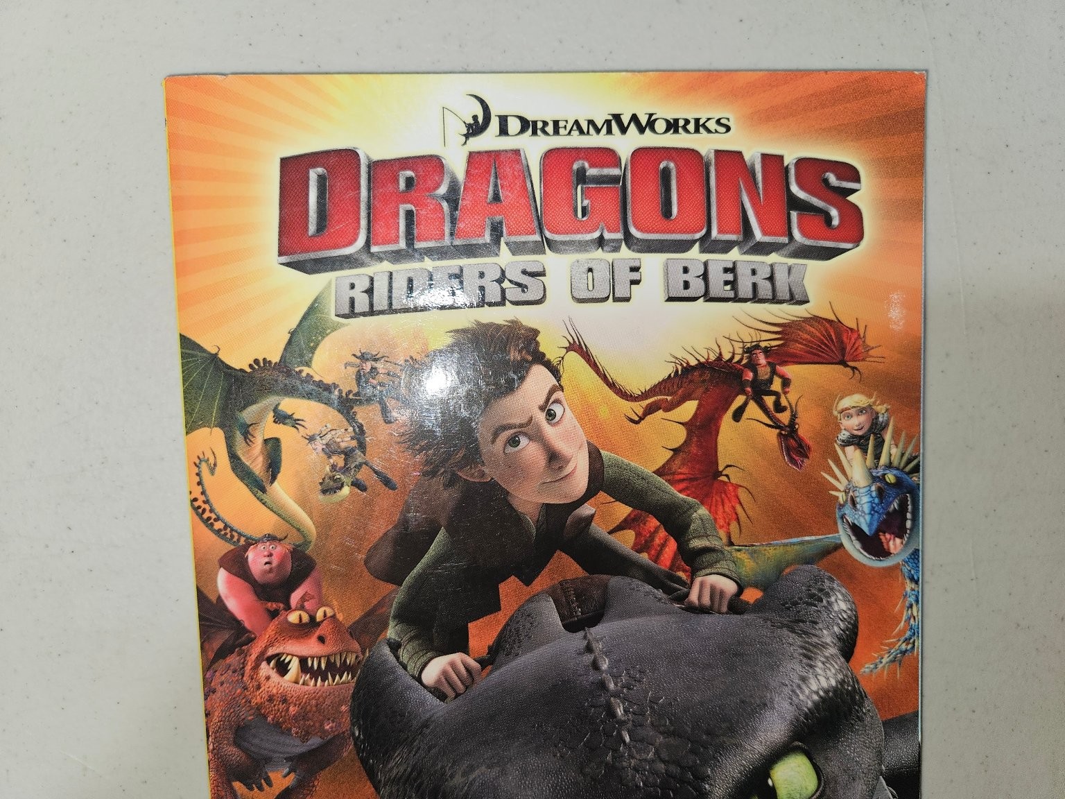 Dragons Riders of Berk Graphic Novel Titan Comics Iwan Nazif