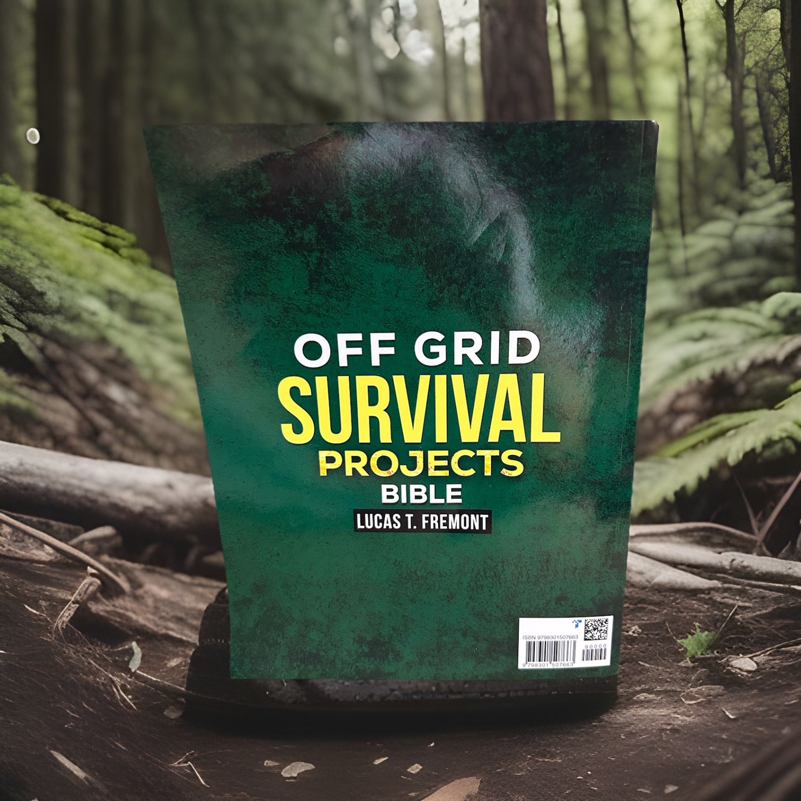 Off Grid Survival Projects Bible: the Complete DIY Guide to Achieving 100% Self
