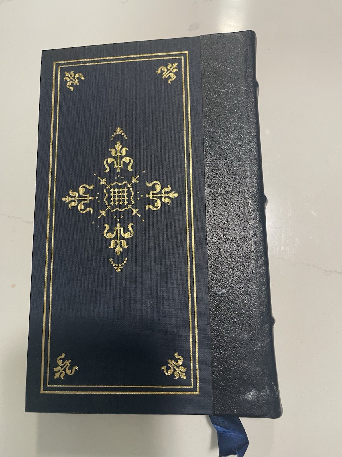 Common Sense – Rights of Man Thomas Paine / Leather Binding 1992