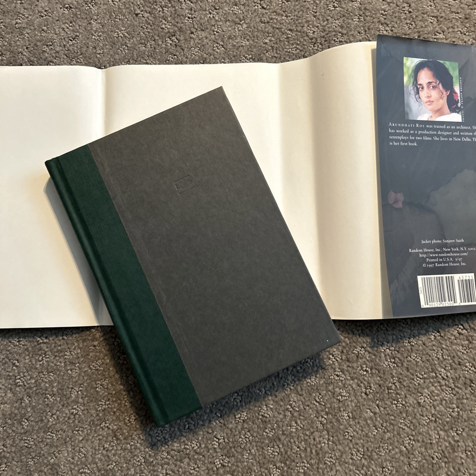 God of Small Things by Arundhati Roy (1997, Hardcover)