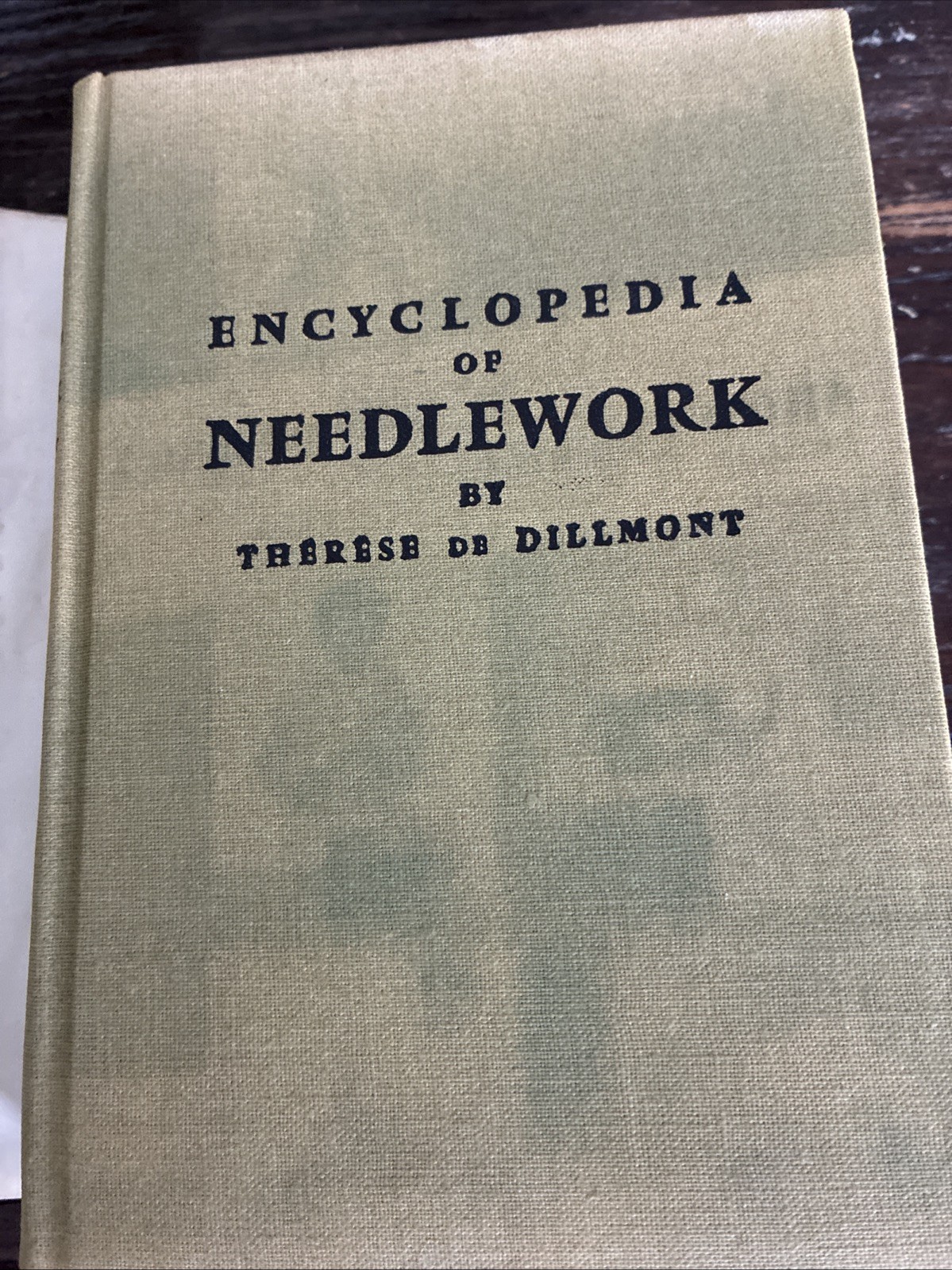 Encyclopedia Of Needlework By T. H. De Dillmont DMC Library France HBDJ