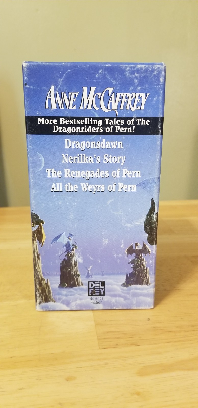 The Dragonriders Of Pern Anne McCaffrey Del Rey 4 Book Set Dragonseye Weyrs PB