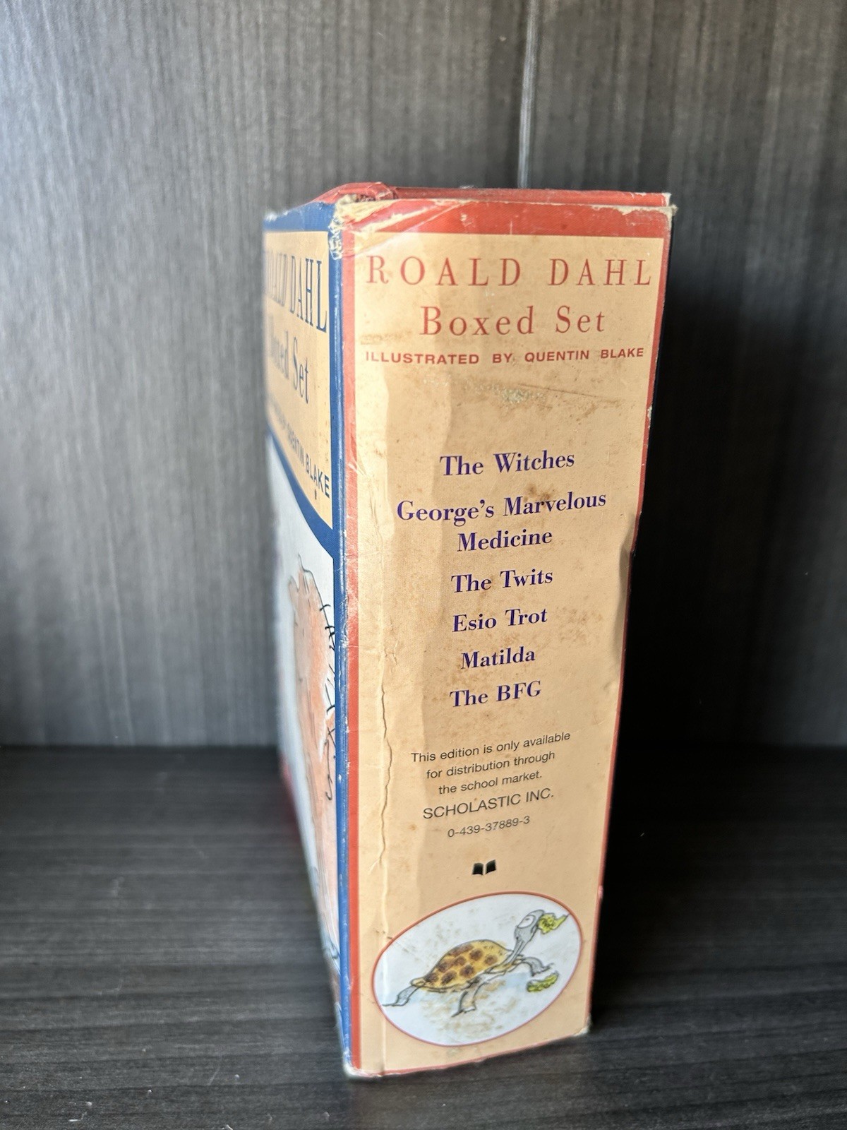 Vintage ROALD DAHL Boxed Set