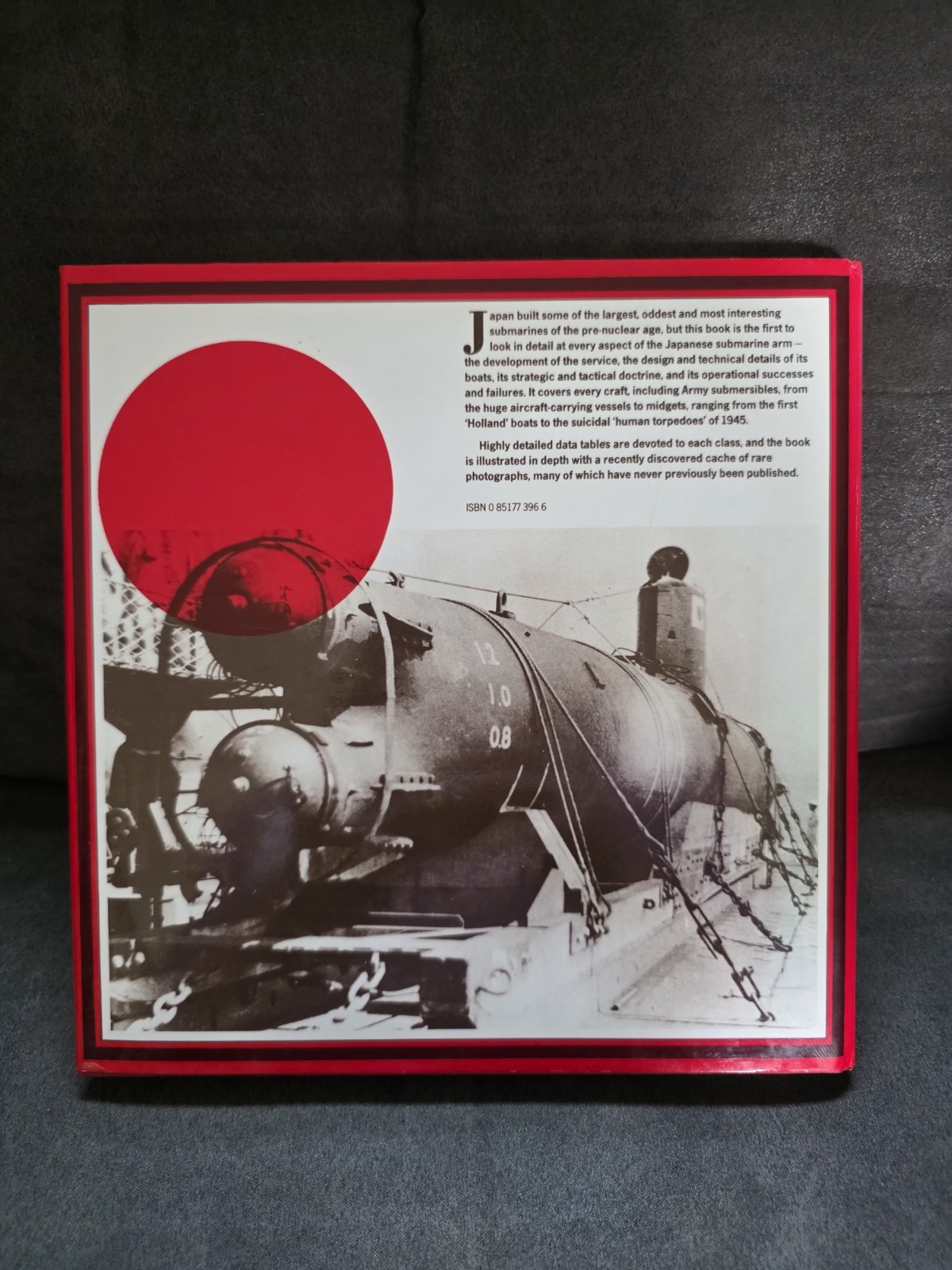 Submarines of the Imperial Japanese Navy 1904-1945 (Hardcover)