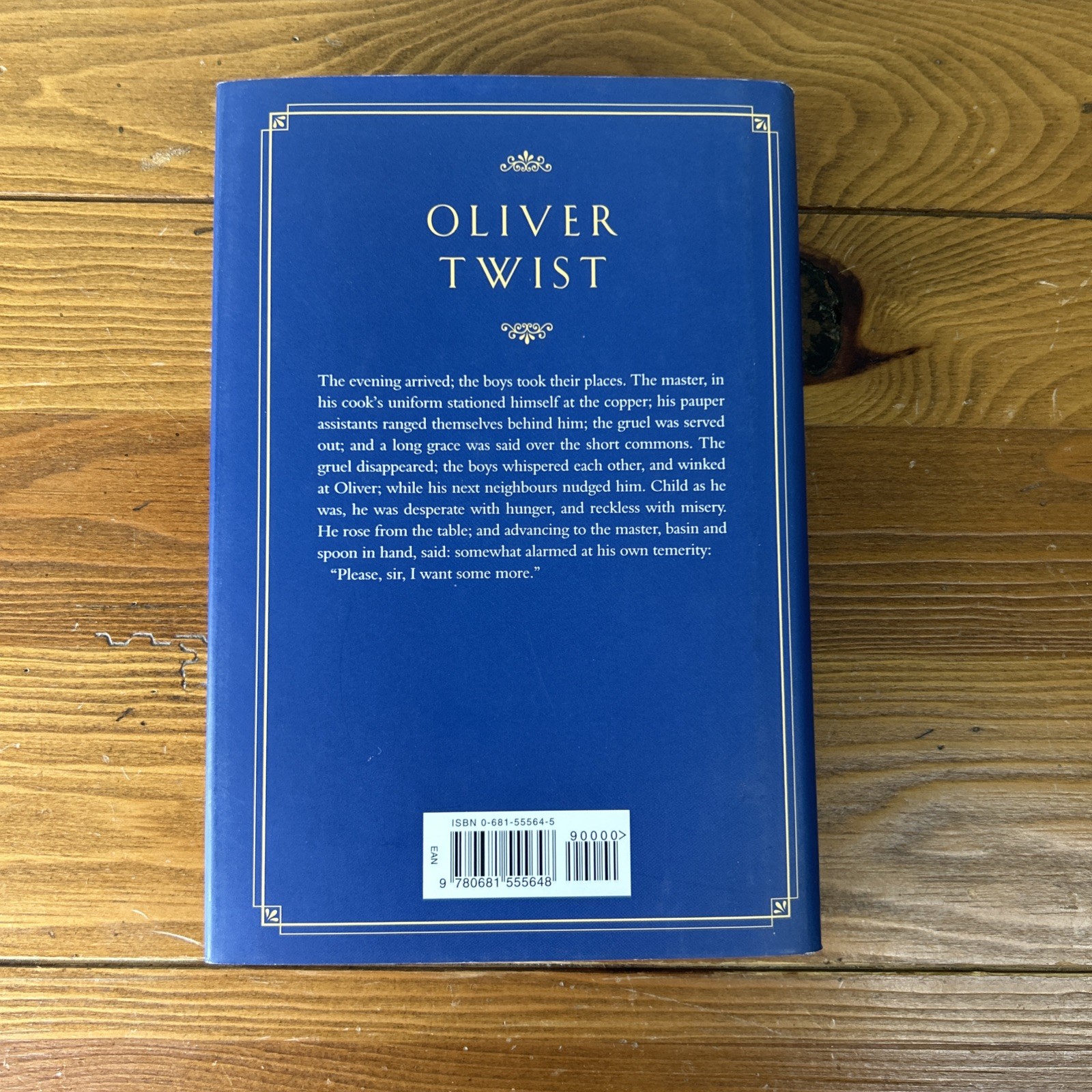 Oliver Twist by Charles Dickens State Street Press 2002 Hardcover Dust Jacket