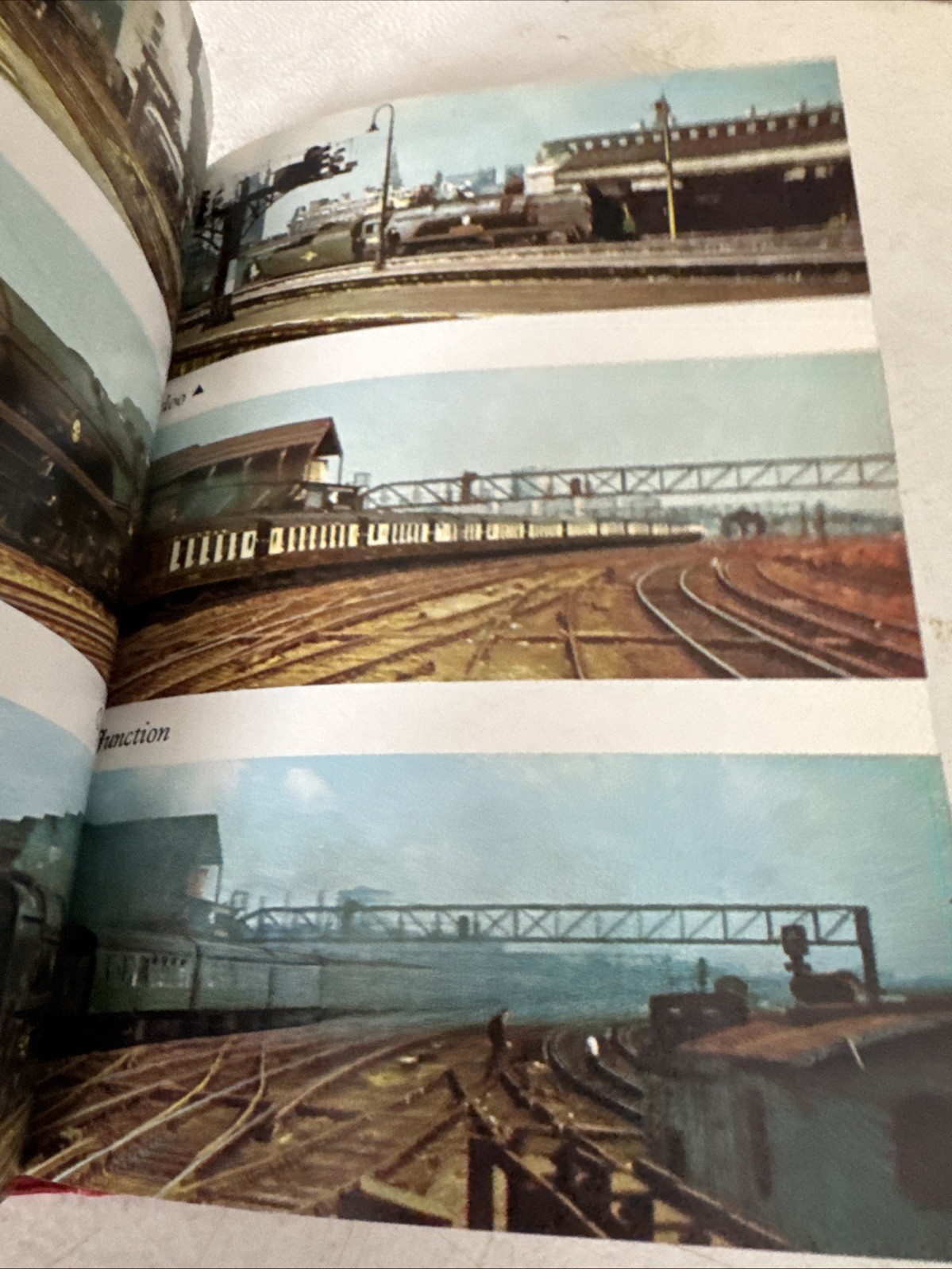 Vintage 1971 Steam In The Landscapes By Kenneth Westcott Jones 1. Edition