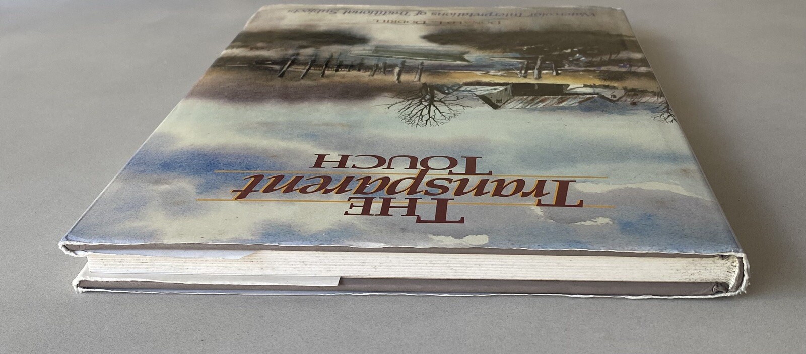 The Transparent Touch – Watercolor Interpretations by Donald Dodrill (1989 HCDJ)